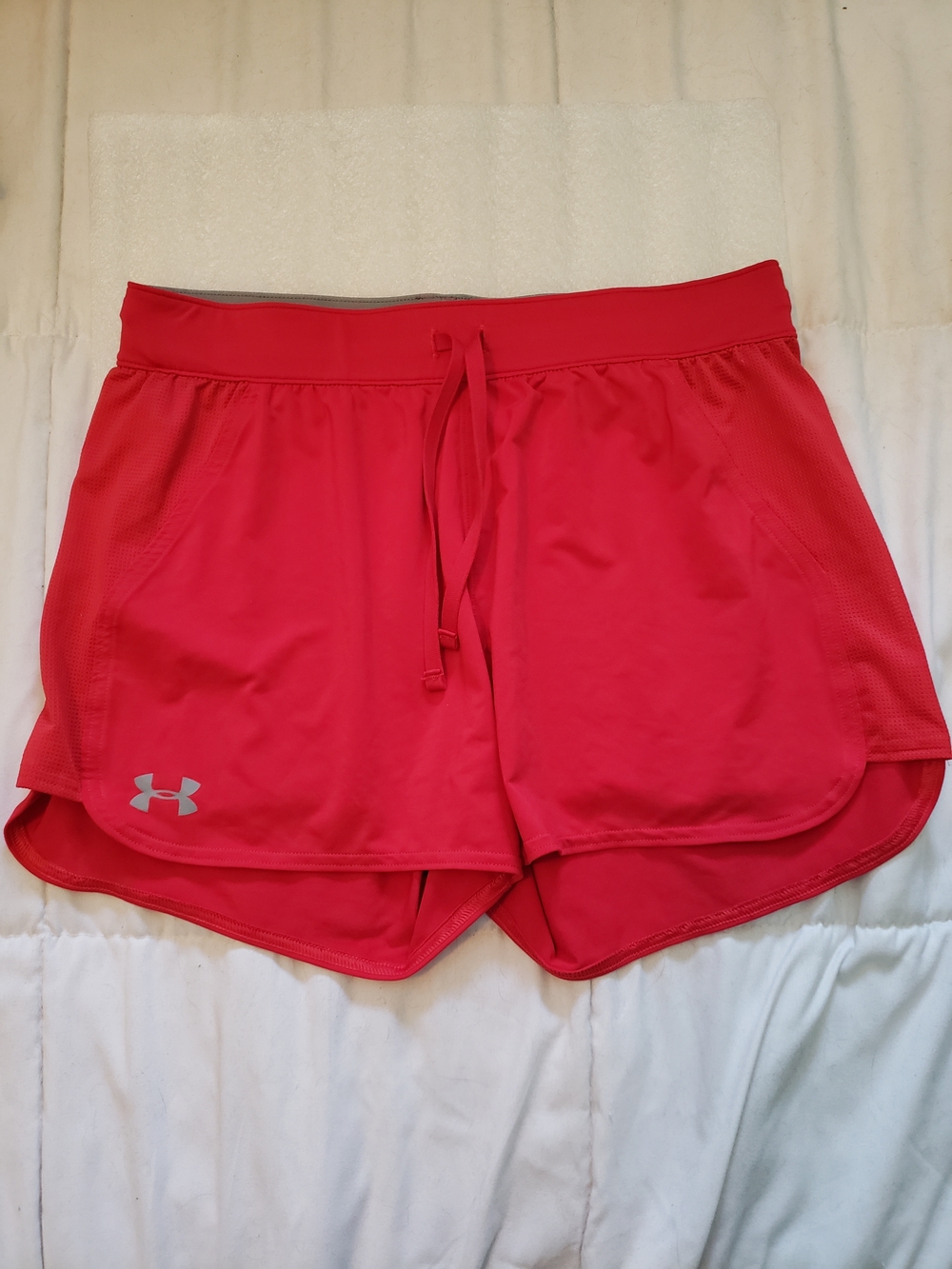 Under Armour Gametime Red Shorts